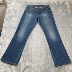 Lucky Brand Women's Jeans Size 4 Short Sweetheart Bootcut‎ Medium Wash Denim